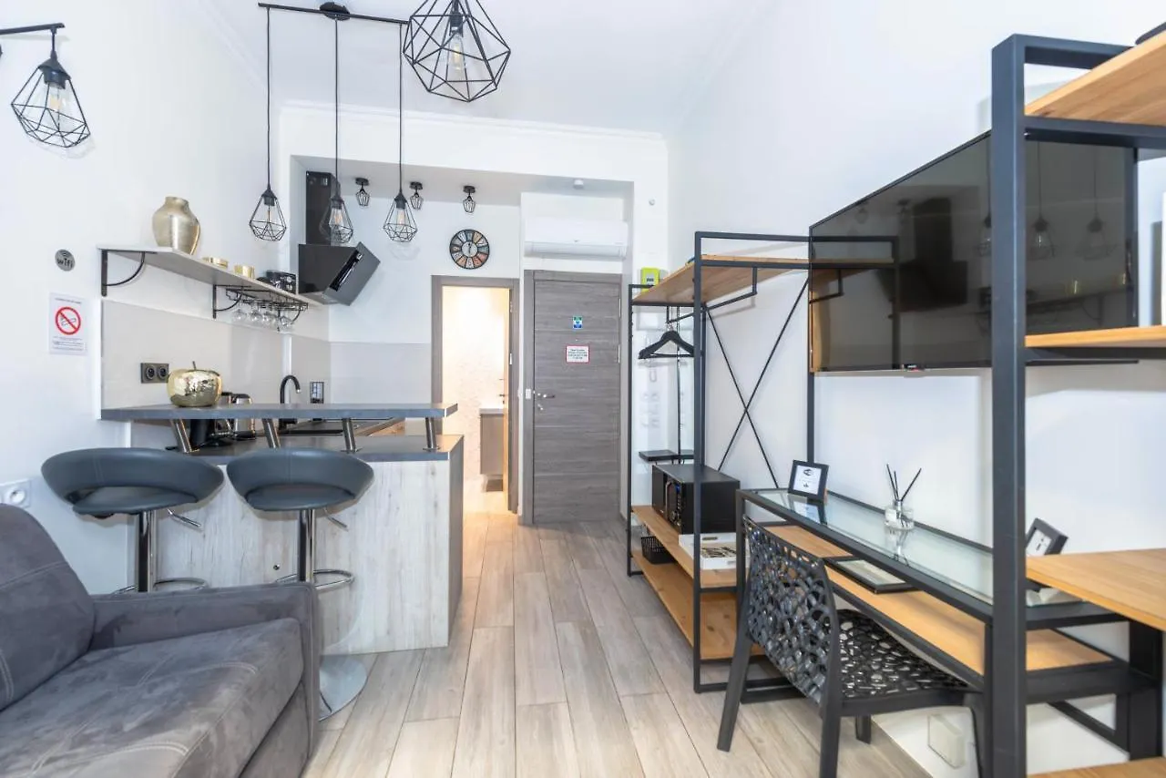 Apartamento Nice Centre Flat - Modern, Quiet And Brand New Francia