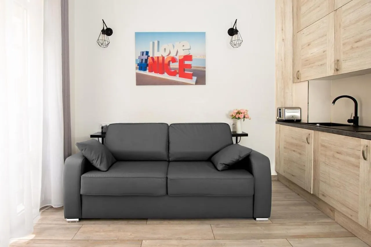 Nice Centre Flat - Modern, Quiet&Brand New 0*,  Frankreich